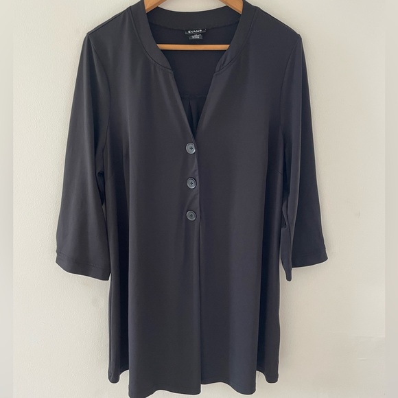 Plus Size Blouse - Picture 1 of 4